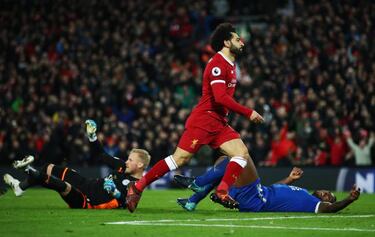Liverpool's Mohamed Salah named Arab Player of the Year