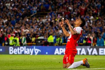 Millonarios venció 4-3 en penales a Santa Fe y se quedó con el título del Torneo Fox Sports 2019.