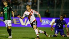 San Martín 1-3 River Plate: resumen, goles y resultado