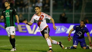 San Martín 1-3 River Plate: resumen, goles y resultado