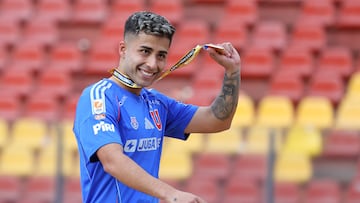 Assadi responde a los rumores de una posible partida de la U y le deja un mensaje a los hinchas