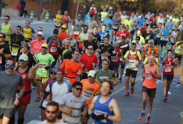 Las mejores imágenes del maratón de Valencia