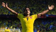 Falcao y su primer gol oficial con la Selección: Perú fue testigo