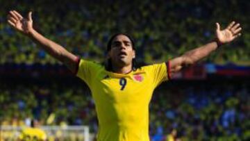 Radamel Falcao, fue el goleador de la Selección Colombia la pasada eliminatoria