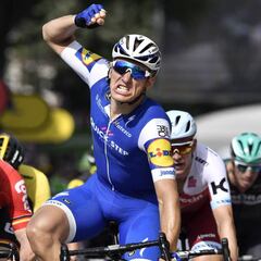Kittel repite victoria al sprint en el homenaje a De Gaulle