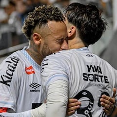 Neymar, del caos al asombro