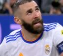 El gesto de Benzema antes de tirar el penalti decisivo que le destapa como líder total