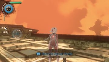 Captura de pantalla - Gravity Rush (PSV)