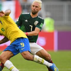 Miguel Layún: “Brasil no nos pasó por encima”