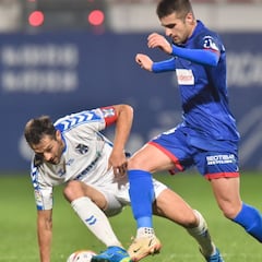 Amorebieta y Tenerife empatan en la noche de los errores