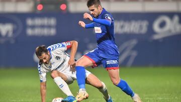 07/01/2022 FUTBOL PARTIDO LIGA SMARTBANK AMOREBIETA TENERIFE