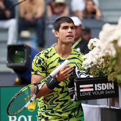 ¿Por qué se fue la emisión del Alcaraz-Zverev?