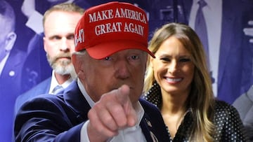 En 2015, Trump aseguró que construyó su imperio inmobiliario gracias a un pequeño préstamo de un millón de dólares que le dio su padre.