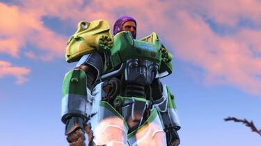 Buzz Lightyear de Toy Story en Fallout 4