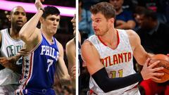 Sigue el baile: Ilyasova jugará en los Hawks y Splitter en los 76ers