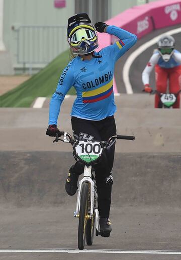 La doble medallista olímpica de oro de Colombia será siempre una referente a seguir. En Tokio tendrá la oportunidad de seguir siendo la reina del BMX y llegará con el título panamericano en sus hombros.