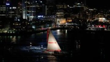 El 'Mapfre' da un golpe de autoridad: gana la 4ª etapa