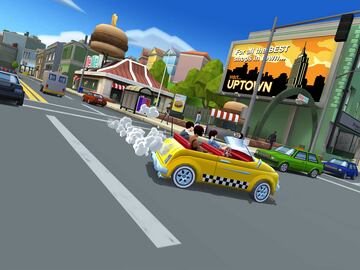 Captura de pantalla - Crazy Taxi: City Rush (AND)