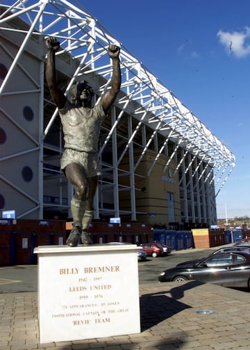 Exterior de Elland Road, estadio del Leeds United.