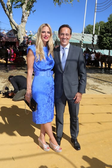 Teresa Baca y Álvaro Torres.