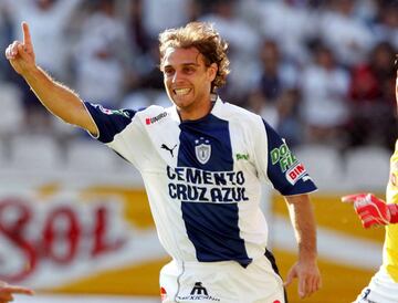 Con el equipo de la 'Bella Airosa' se ganó el mote de 'Súper Richard' y levantó el título del Clausura 2006 ante San Luis.