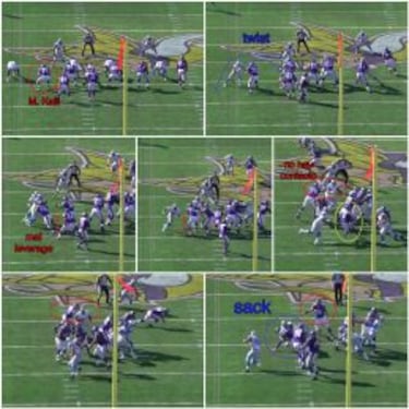 La caída sin frenos de aquel buen LT llamado Matt Kalil