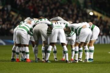 Celtic-Barcelona in pictures