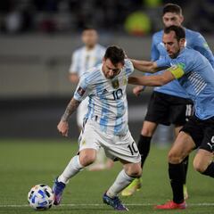 The surprise message telling Messi not to retire