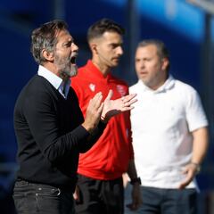 Quique: “Nos faltó precisión en el último pase”