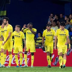 El Villarreal arrasa al Betis con muchas fintas y un buen esprint