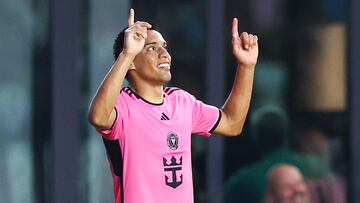 El futbolista paraguayo marcó un gran gol para despedirse de Inter Miami antes de partir a los Juegos Olímpicos de París 2024.