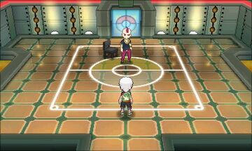 Captura de pantalla - Pokémon Zafiro Alfa (3DS)