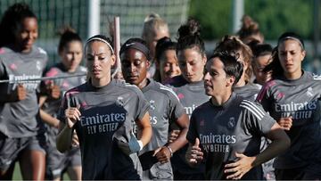 Jugadoras del Real Madrid.