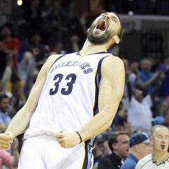 Los Memphis Grizzlies retirarán el número '33' de Marc Gasol