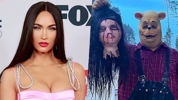 Megan Fox y ‘Winnie The Pooh: Blood & Honey’ ‘triunfan’ en los Razzies 2024: lo peor del cine