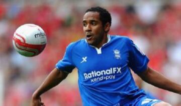 Jean Beausejour vivió dos experiencia de descenso en su carrera. Primero con Birmingham (2010-2011) y luego con Wigan (2012-2013).