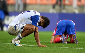 Recreativo y Atlético B lamentaron el empate.