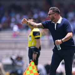 Bajas del América - Pumas, sancionados y lesionados del Clásico capitalino de la Liga MX