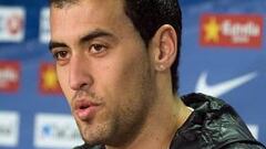 Busquets: "El Real Madrid es el peor rival ahora mismo"