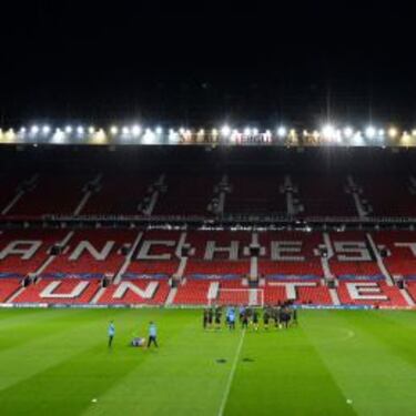 La Real pisa Old Trafford