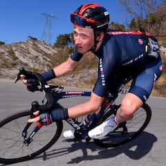 Roglic y Tao, los principales aspirantes a la París-Niza