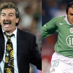 La Volpe acepta que fue error no llamar a Cuauhtémoc Blanco