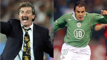 La Volpe acepta que fue error no llamar a Cuauhtémoc Blanco