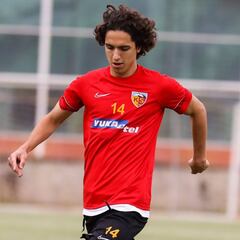 Emre Demir: “Quiero ser fundamental en el Barcelona”