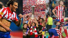 Atlético Madrid reach European finals every two seasons