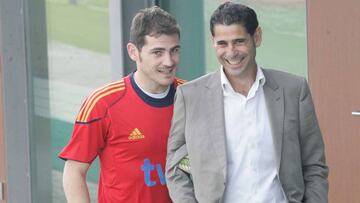 Hierro: "A Casillas le gustaría volver a la Selección"