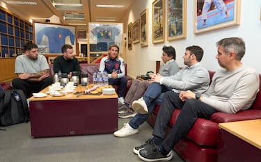 “Me gustaría defender como el Arsenal y atacar como el Barcelona”