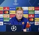 Koeman: "Estoy cabreado y se lo he dicho a los jugadores"