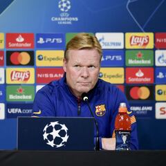 Koeman: "Estoy cabreado y se lo he dicho a los jugadores"