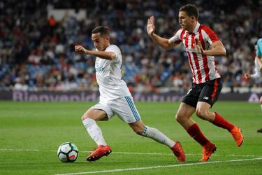 Lucas, upbeat after home draw: "We're fired up for Bayern"